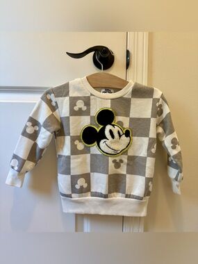 Mickey Mouse Toddler Sweatshirt - 2T